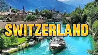 Switzerland 4K - Amazing Swiss collection/ Relaxation Scenes and Inspiring music/ Travel to Swiss