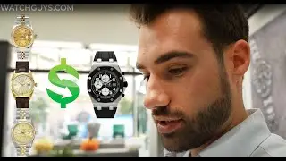 We TRADED THREE ROLEX Watches For HIS AUDEMARS PIGUET | WG Selling Time S2:E12