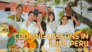 Filipino Takes Peruvian Cooking Class in Lima, Peru | #peru #ceviche #limaperu