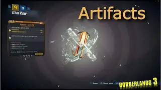 Artifacts in Borderlands 3