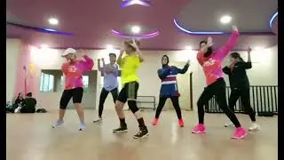Solo - Blanka / Zumba / Dance fitness/  choreo by ZAE