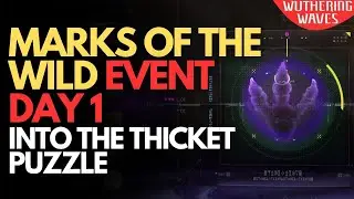 Into the Thicket: The Puzzle Guide Marks of the Wild Event Wuthering Waves 2.6