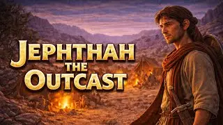 Jephthah: From Outcast to Leader | Inspiring Bible Story for Children | Oma's Story Nook Jr.