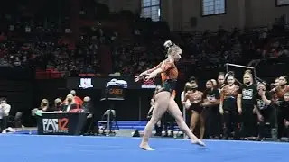 Jade Carey floor vs UW