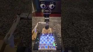 ChessMate - ROS2 chess playing robot