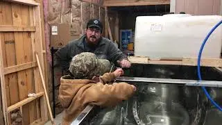 West Virginia Maple Syrup Farmer Finn Visits