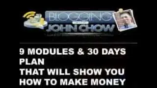Blogging with John Chow - Blogging with John Chow Tricks,Secrets & Topics