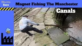 Магнитная рыбалка на Манчестерских каналах. С DrasticG и CurbexUK