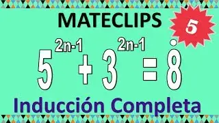 Inducción Completa - Ejemplo con múltiplos de un número