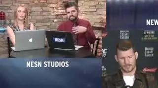 Michael Bisping vs. Idiot
