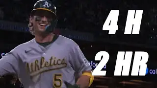 Jacob Wilson Goes 4 for 5 with 2 Home Runs in His Hometown!