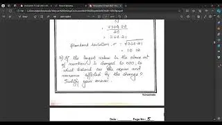 BCS 040 || SOLVED ASSIGNMENT || IGNOU ||statistical techniques