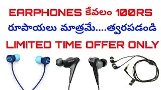 Best budget ear phone under 💯 RS with shipping charges||Mahender tutor