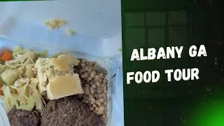 Best Places to Eat in Albany, Georgia! (Food Tour Vlog)