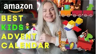AMAZON BEST ADVENT CALENDARS FOR KIDS THAT IS NOT CHOCOLATE /  CHRISTMAS 2020