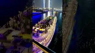 BLUE WATER DUBAI . Beautiful cruise #dubai #cruiseship #travel