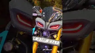 MT15 DRL modification & Fog lights installed