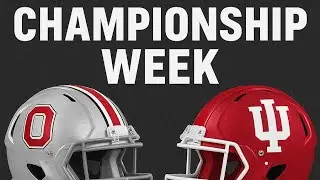 CFB Championship Week! Plus CFB Coaching Carousel