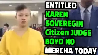 Sovereign Citizen Karen REFUSES to Feed Her Child &mdash; Judge Boyd DESTROYS Her in Court