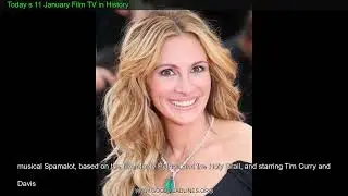Today s 11 January Film TV in History
