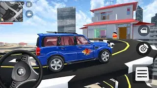 🚙 Franklin Going to Shinchan House 😈 Extreme Jump 💥 | Indian Theft Auto Simulator