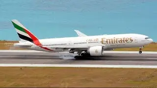 Smoth landing at Dubai