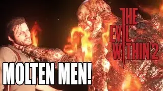 NEW ENEMIES FINALLY! Evil Within 2 Rage! (#16)