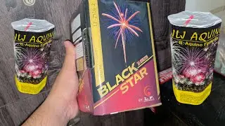 16 Shots Black Star by LF Fireworks & JLJ 7 Shots 3