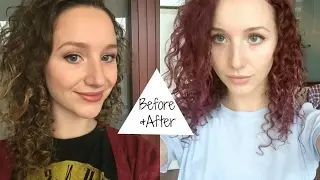 FF testen: Haar verven zonder bleek! | Paars | Violet | Roze | Nina Luna