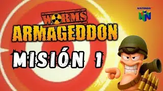 Worms Armageddon N64 || Mission 1 - Pumpkin Problems