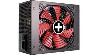 БЖ 600W Xilence XP600R7 Redwing Series, 120mm Red Fan, Retail Box