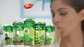 Dabur Giloy Neem Tulsi Juice | Immunity ka Daily Dose