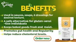 GUAR GUM POWDER