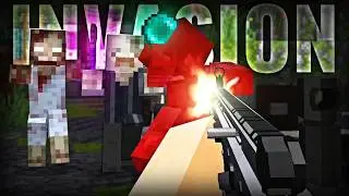 El MEJOR MODPACK de Zombis para Minecraft Java - The Invasion - Forge 1.2