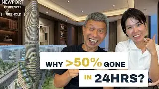 Rare Freehold in CBD! 💎 Why Newport Residences Sold 57% on Day 1 📈