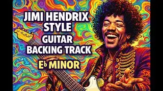 Slow Blues Jimi Hendrix Style - E Minor Backing Track