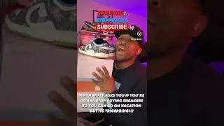 For real though it&rsquo;s like that for some #Sneakerheads&hellip; #Shorts #NikeSNKRS  #SteffKicks #SKNation