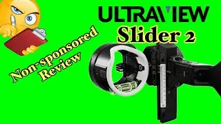 Utraview Slider 2 First Impressions... NOT sponsored video! #hunting #deer #outdoors #archery