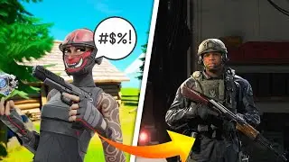 Fortnite sucks so I played Warzone...