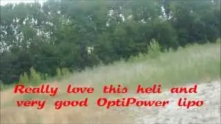 Breaking in OptiPower lipo 1