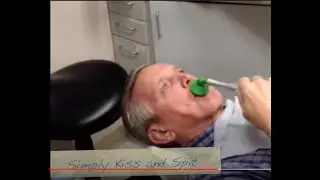 Dental Suction Device. The Expectorator Patient Demonstration Video