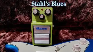 Maxon VOP-9 Vintage Pro Overdrive Pedal