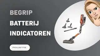 Hoe de batterij-indicatoren op Rowenta Air Force Flex 760 te begrijpen