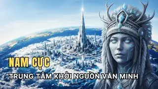 Nam Cực Có Phải Là Trung Tâm Khởi Nguồn Của Văn Minh Nhân Loại?