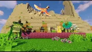 Starting Off Slow! || Modded Minecraft, Ep 1! Feat. Brayden