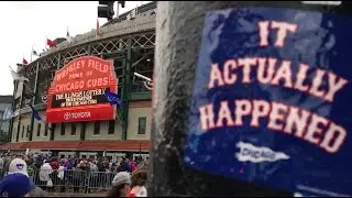 Chicago Cubs Home Opener 2017 - Road to the new Wrigley Field