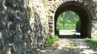 ACHTALWEG - Geh- und Radweg auf der W&auml;lderbahn-Trasse Egg-Lingenau-Langenegg-Doren