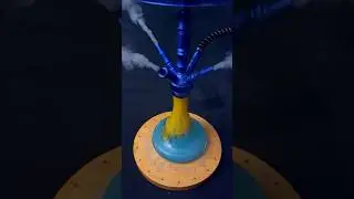 4 Pipe Shisha 🔥🔥 | Best Group Shisha | Shisha3sixty #hookah #shisha #viral #shorts #short