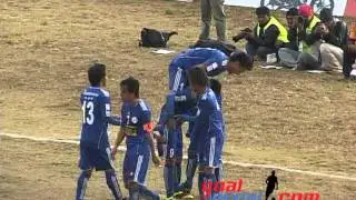 Nepal NAtional League: Mega 3 Star Vs Yeti Himalayan Sherpa. By: GoalNepal.com