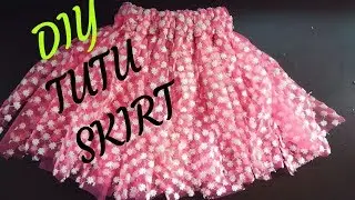 DIY NO SEW TUTU SKIRT FOR 2 YEAR BABY/QUICK & EASY/S.A.GALLERY